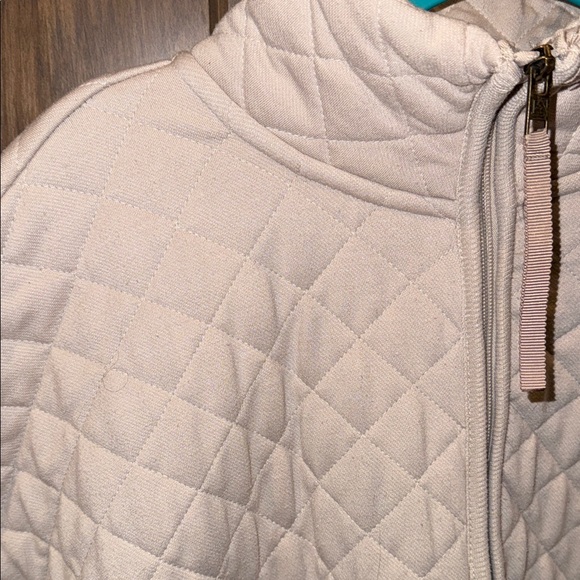Quilted Tan Women's Jacket - Picture 2 of 4